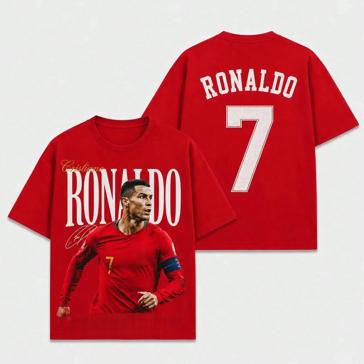 Women'S Fashion Portugal - Cristiano Ronaldo Portugal NO.7 T-shirt Men