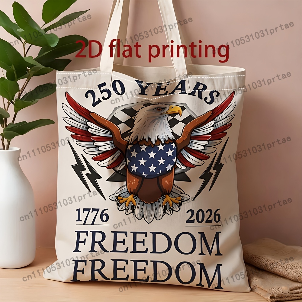 Canvas Tote Bag - Men's Canvas Tote Bag - 1pc