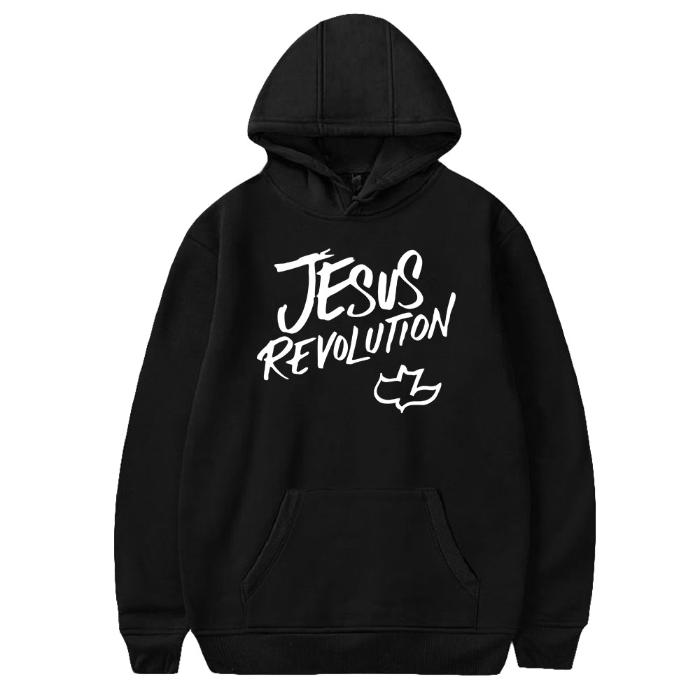 Women'S Fashion Revolution - Jesus Revolution Movie Hoodie Unisex Long