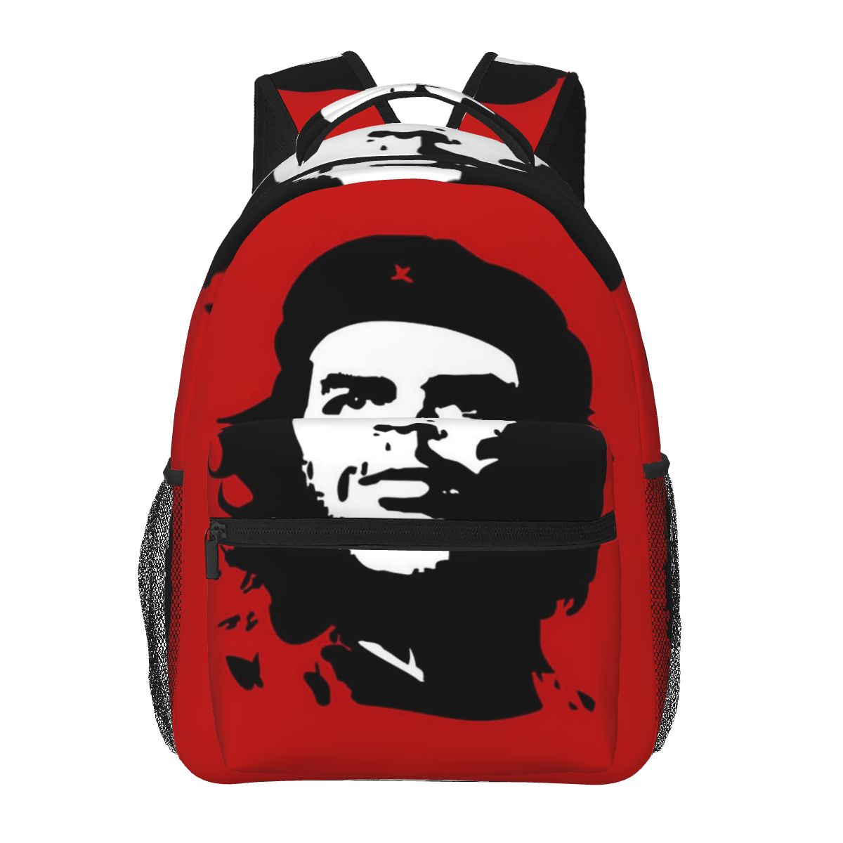 Women'S Fashion Revolution - Che Guevara Revolution Printed Student Backpack