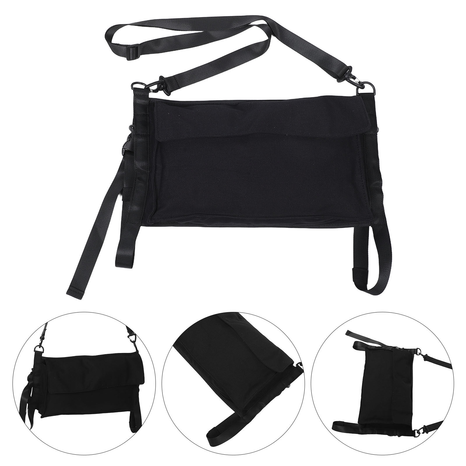 Canvas Tote Bag - Yoga Mat Carry Bag Adjustable Shoulder