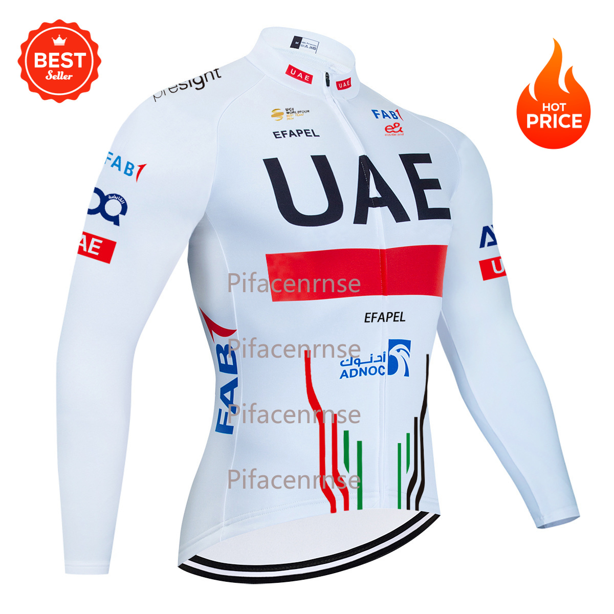 White UAE  Winter Cycling Jack - Women Fashion Uae ulasan dan harga