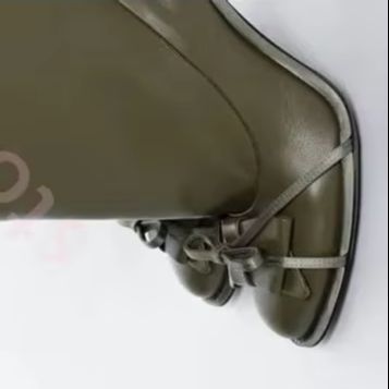 2026 Autumn Green Round Bow Kn - Women Fashion Model ulasan dan harga