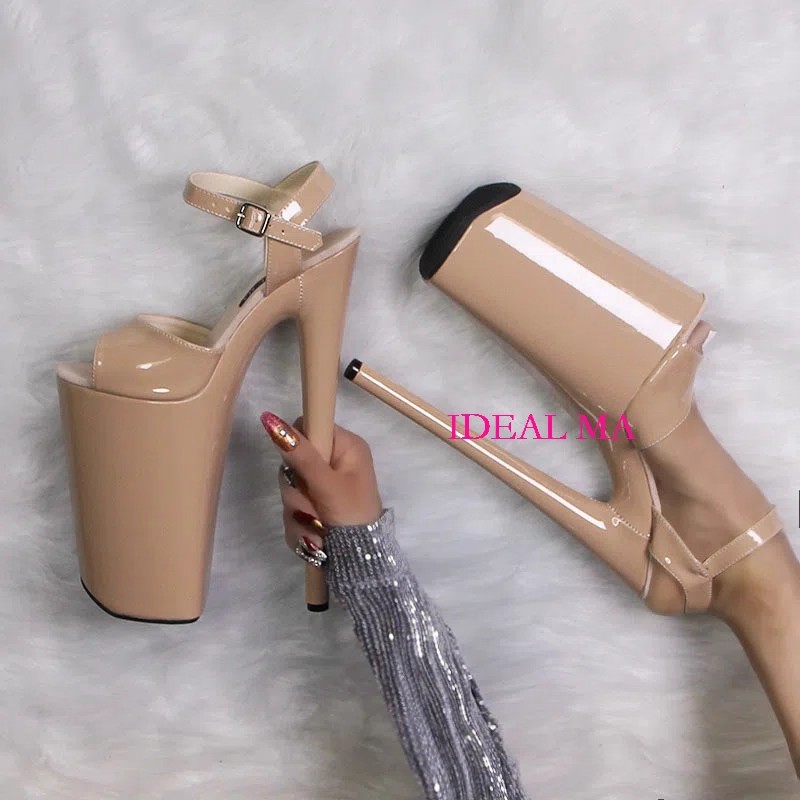 New pole dance shoes high heel - Women Fashion Model ulasan dan harga