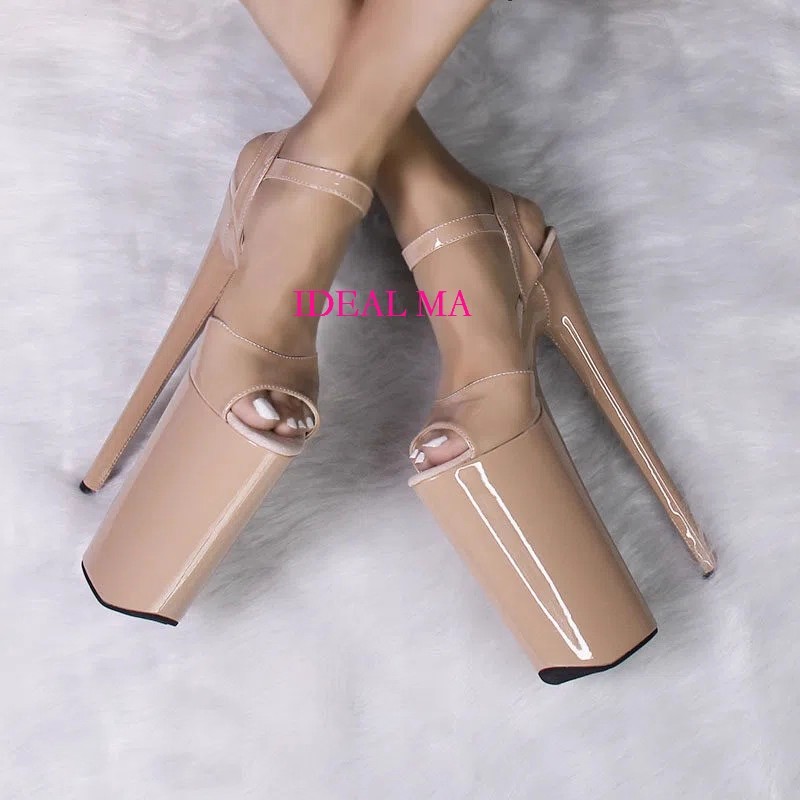 New pole dance shoes high heel - Women Fashion Model ulasan dan harga