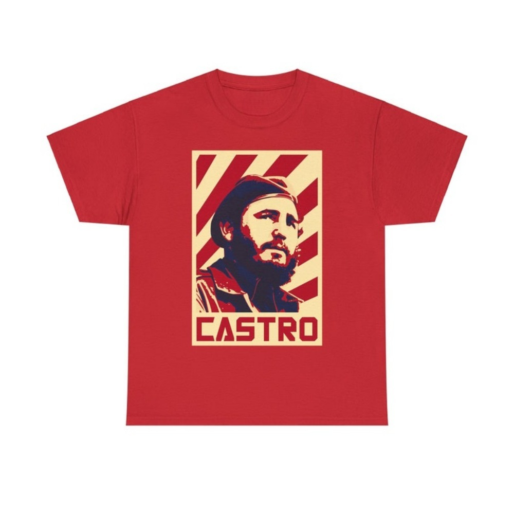 Fidel Castro Revolution T-Shir - Women'S Fashion Revolution ulasan dan harga