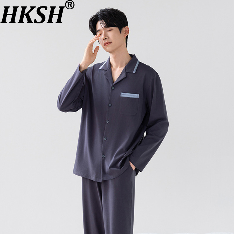 HKSH Autumn Winter Men Tide Lo - Women Fashion Style ulasan dan harga