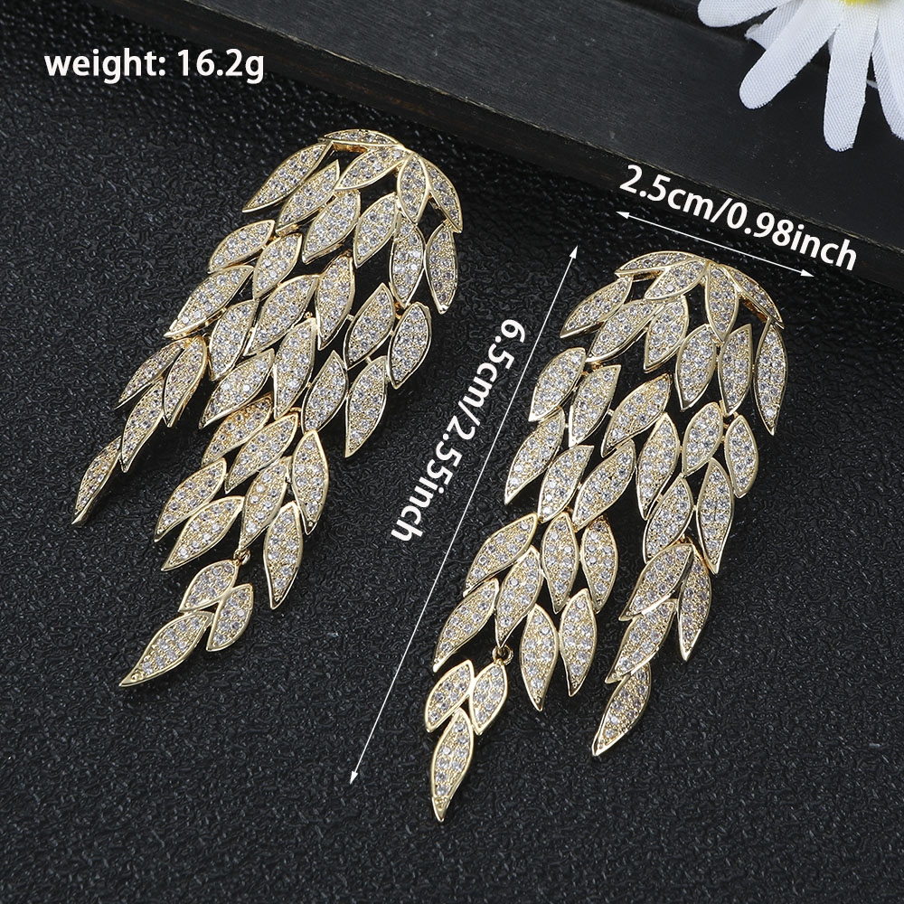 Luxury and fashionable leaf sh - Women Fashion Uae ulasan dan harga