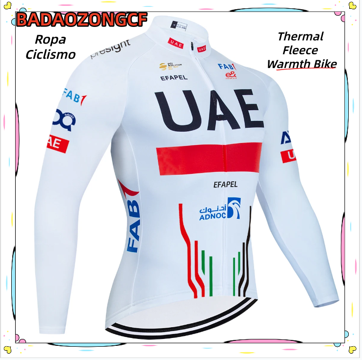 2025 White UAE  Winter Cycling - Women Fashion Uae ulasan dan harga