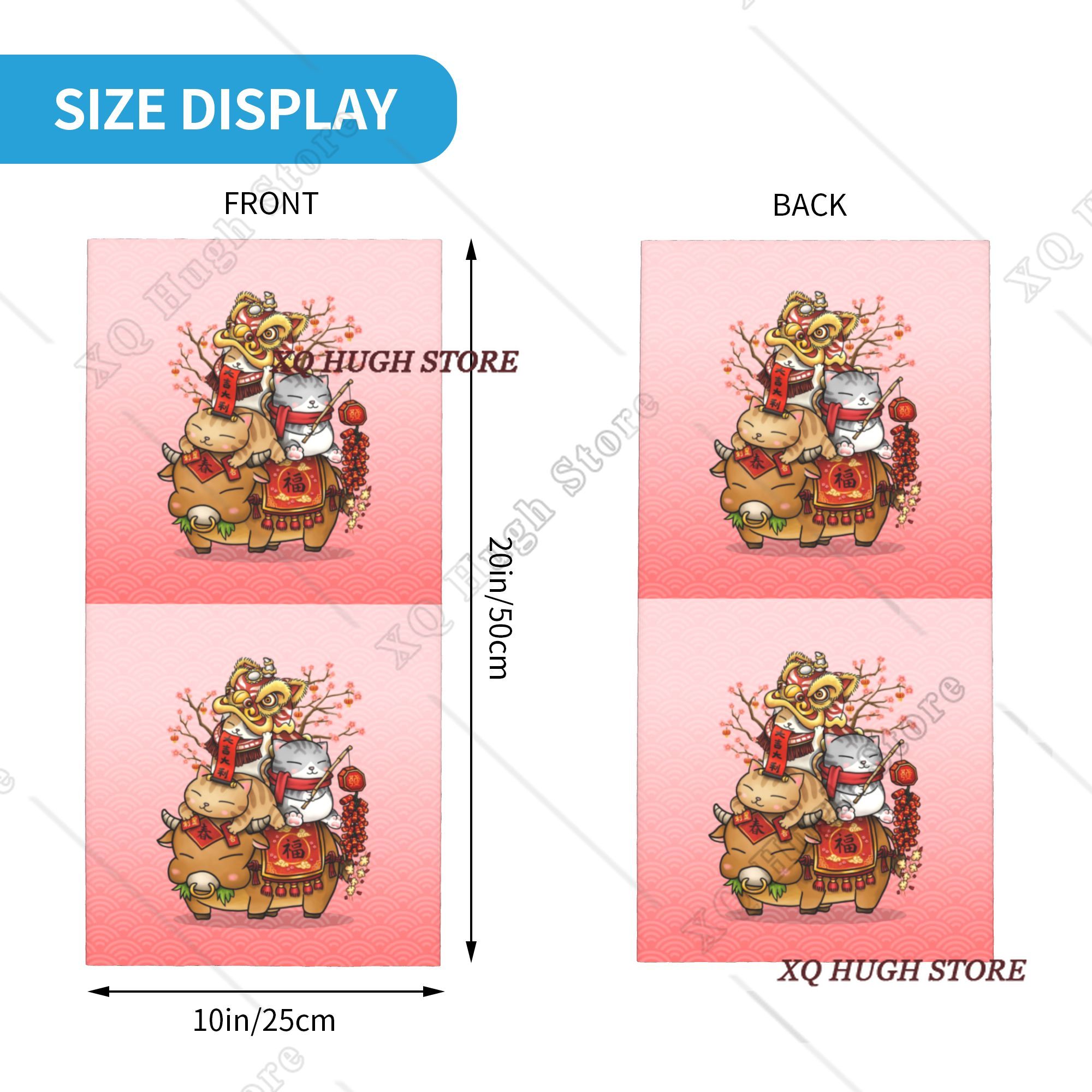 Custom Lucky Cat Revolution Ba - Women'S Fashion Revolution ulasan dan harga