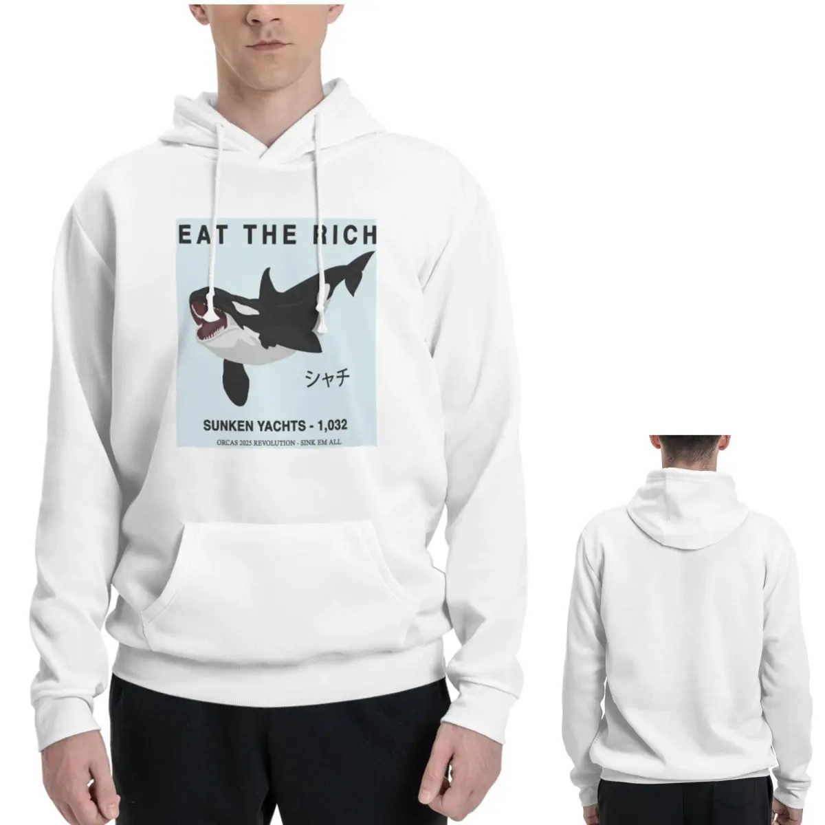 Eat The Rich - Orca Revolution - Women'S Fashion Revolution ulasan dan harga