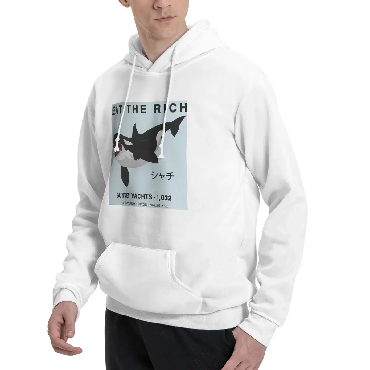 Eat The Rich - Orca Revolution - Women'S Fashion Revolution ulasan dan harga