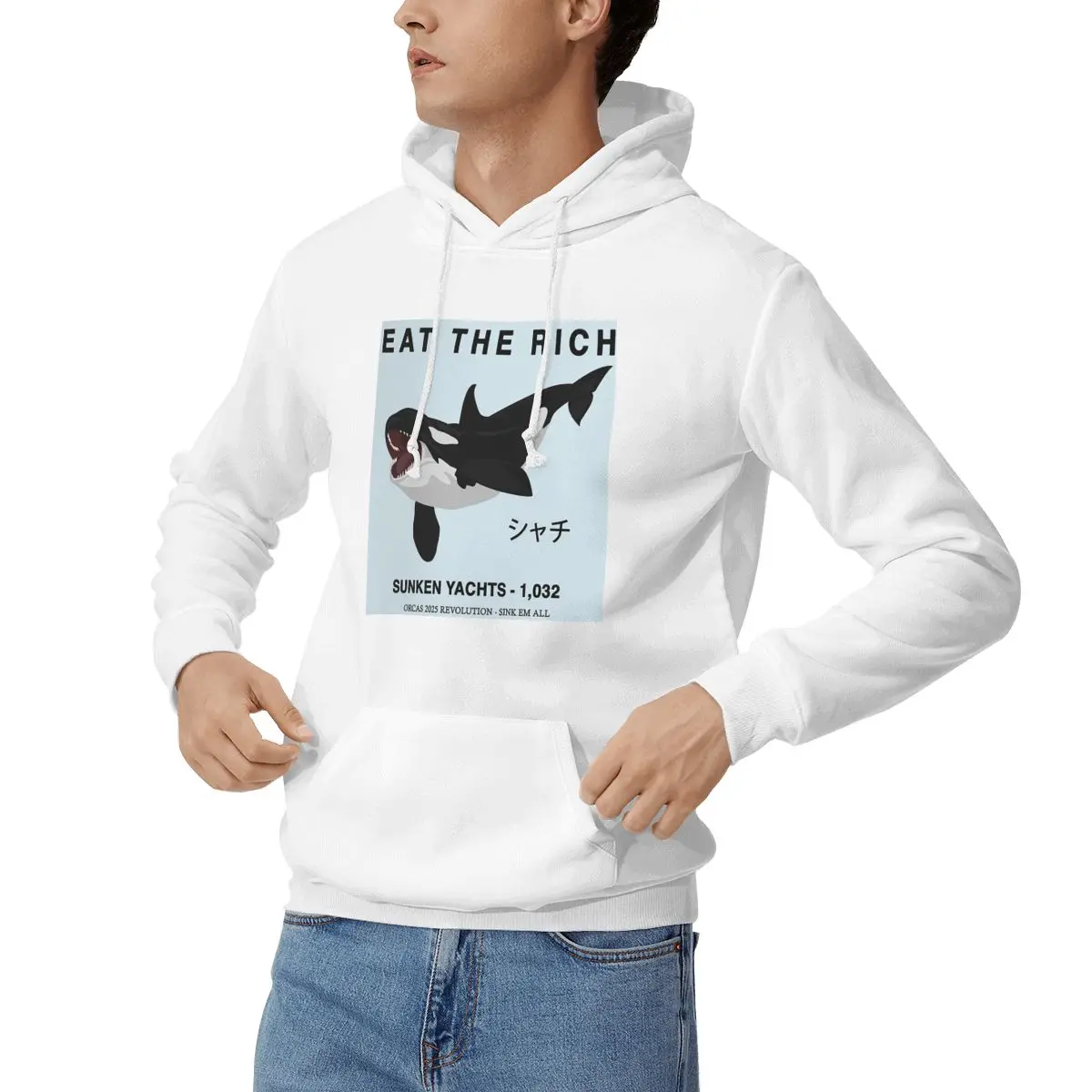 Eat The Rich - Orca Revolution - Women'S Fashion Revolution ulasan dan harga