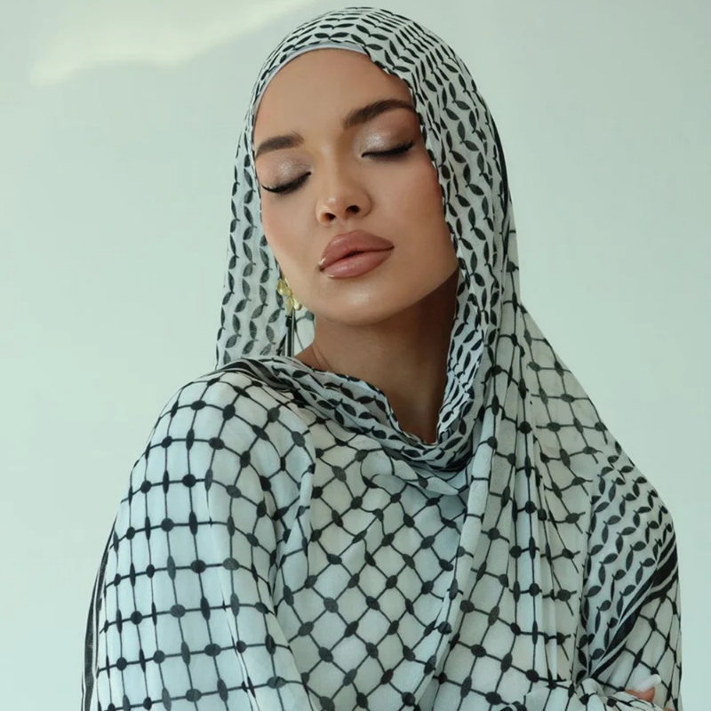 2/Pcs Arab Chiffon Scarf Women - Women Fashion Uae ulasan dan harga