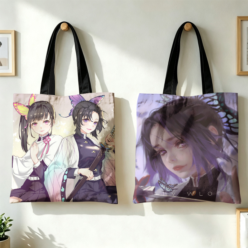 Demon Slayer Kamado Nezuko Wom - Canvas Tote Bag ulasan dan harga