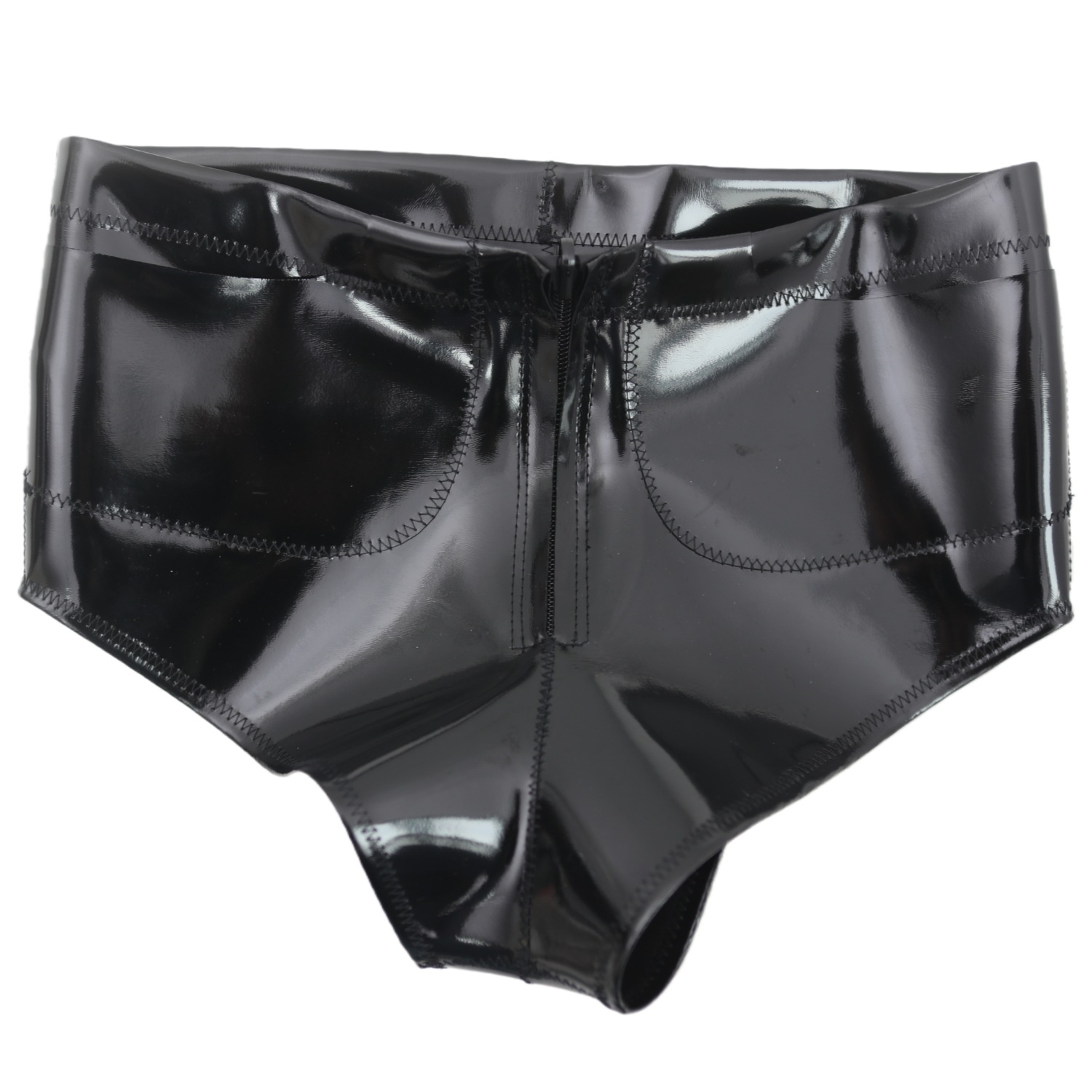 Women Men Glossy Pocket Shorts - Women Fashion Style ulasan dan harga