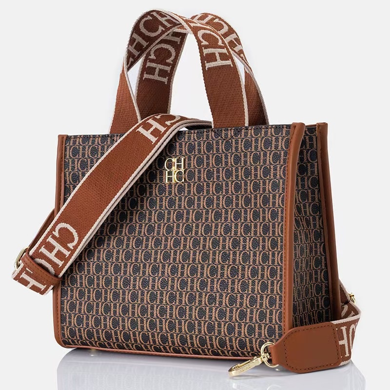 CH Fashion Monogram Print High - Women Fashion Logo Design ulasan dan harga