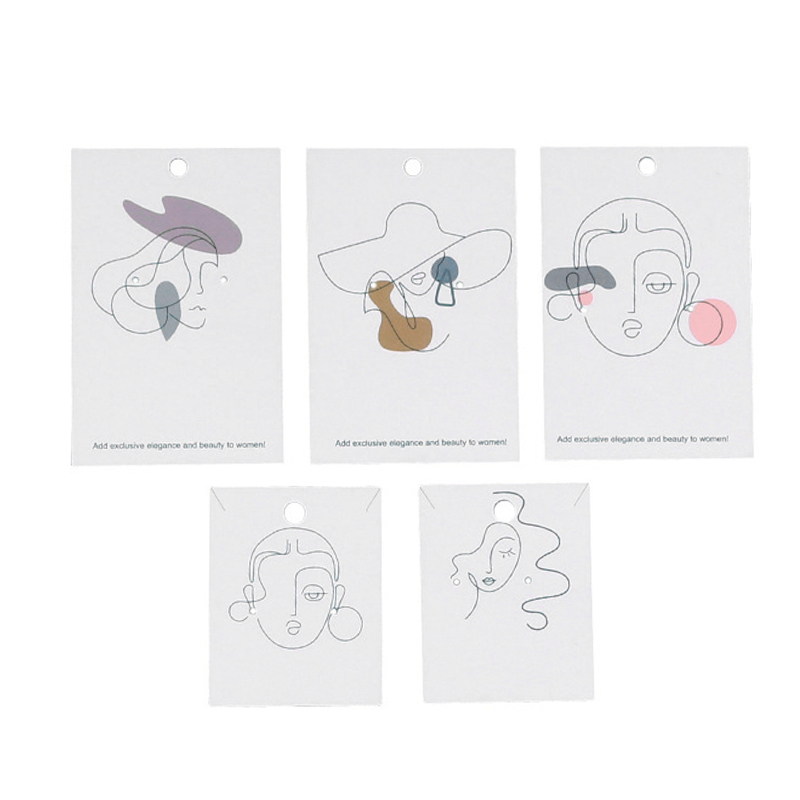 ABQR Fashion 100Pcs/Lot Elegan - Women'S Fashion Earrings ulasan dan harga