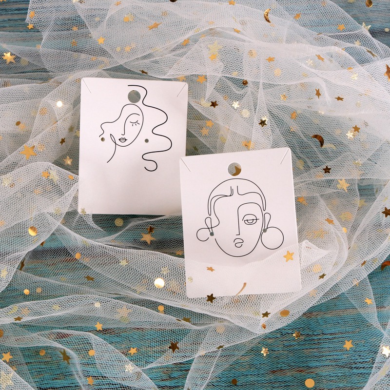 ABQR Fashion 100Pcs/Lot Elegan - Women'S Fashion Earrings ulasan dan harga