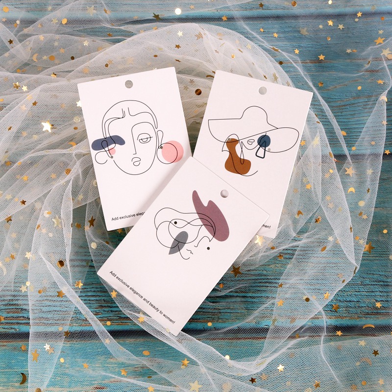 ABQR Fashion 100Pcs/Lot Elegan - Women'S Fashion Earrings ulasan dan harga