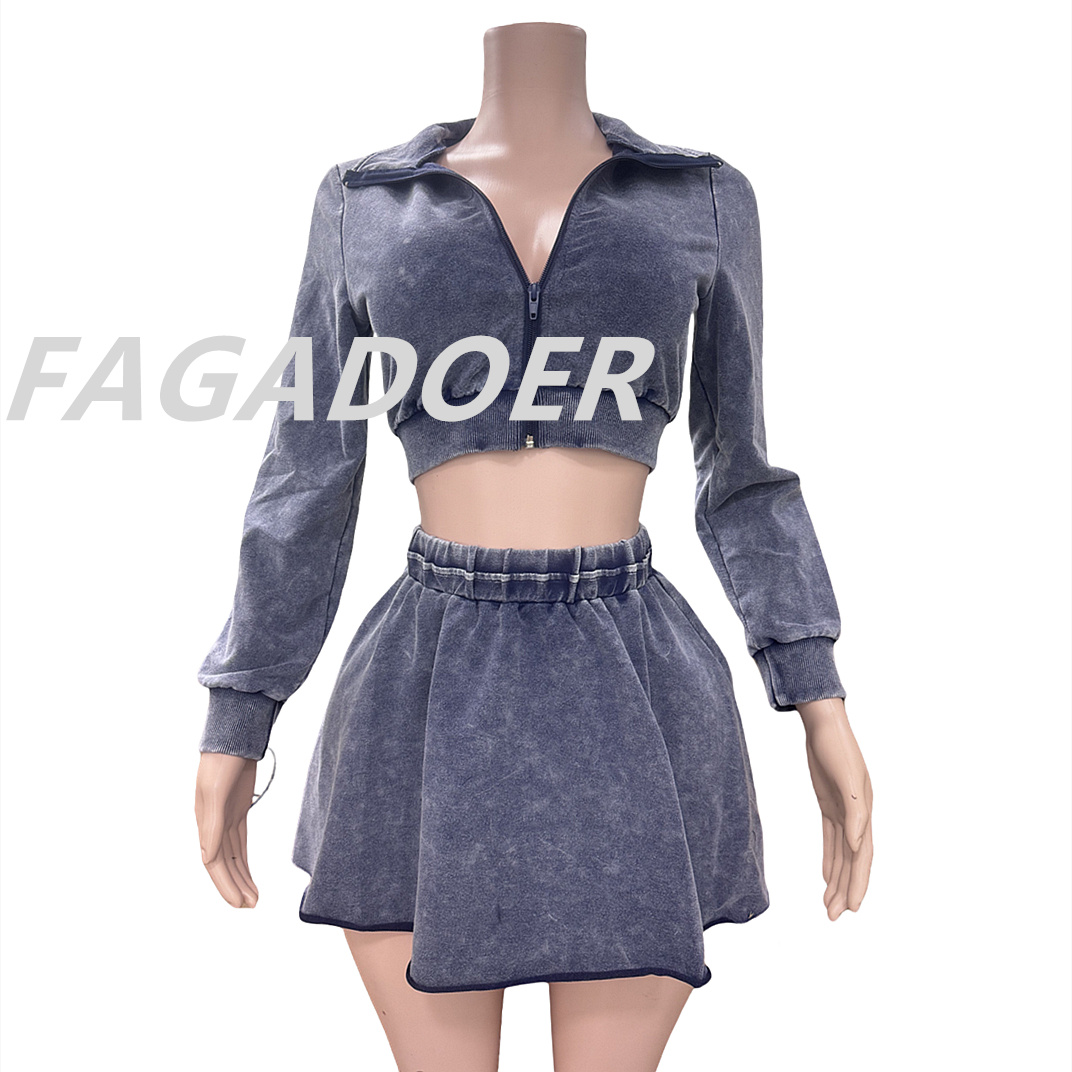 FAGADOER Quality Fashion Women - Women'S Fashion Quarter Zip ulasan dan harga