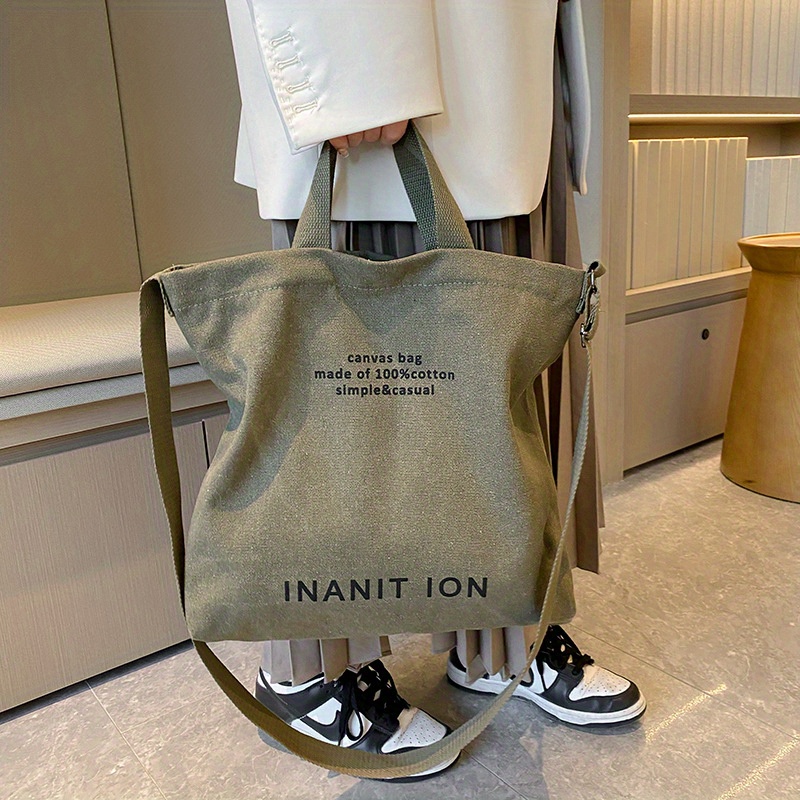 Fashionable Japanese Canvas To - Canvas Tote Bag ulasan dan harga