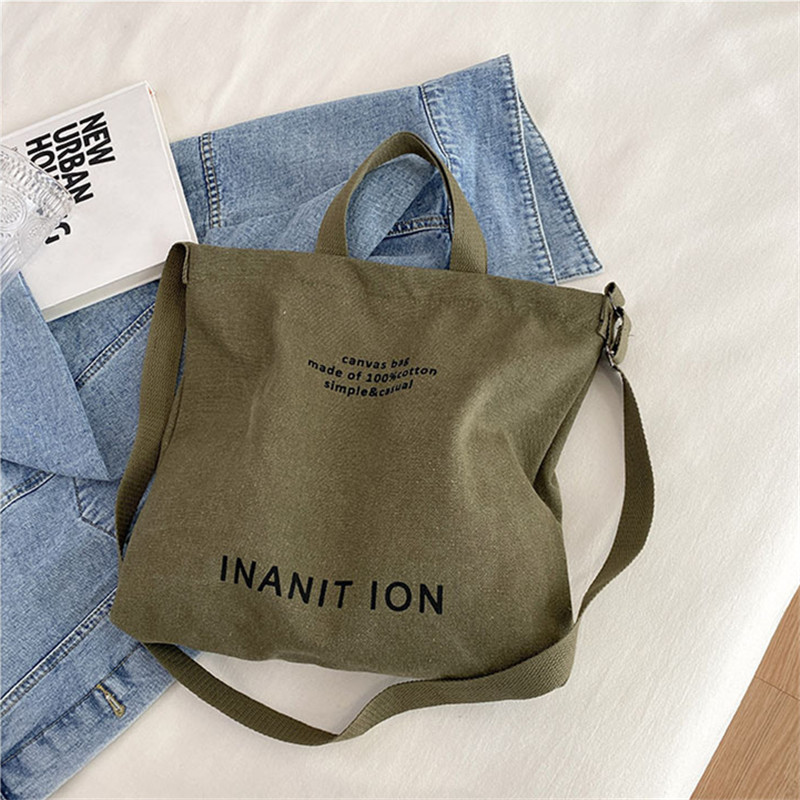Fashionable Japanese Canvas To - Canvas Tote Bag ulasan dan harga