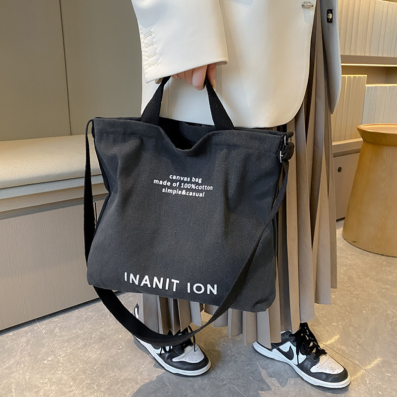 Fashionable Japanese Canvas To - Canvas Tote Bag ulasan dan harga
