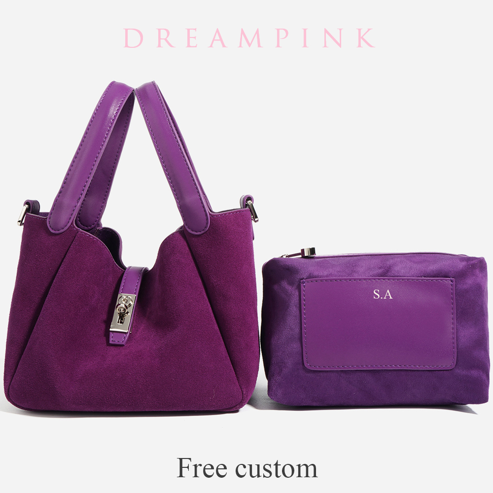 Luxury Women Suede Leather Buc - Women Fashion Uae ulasan dan harga