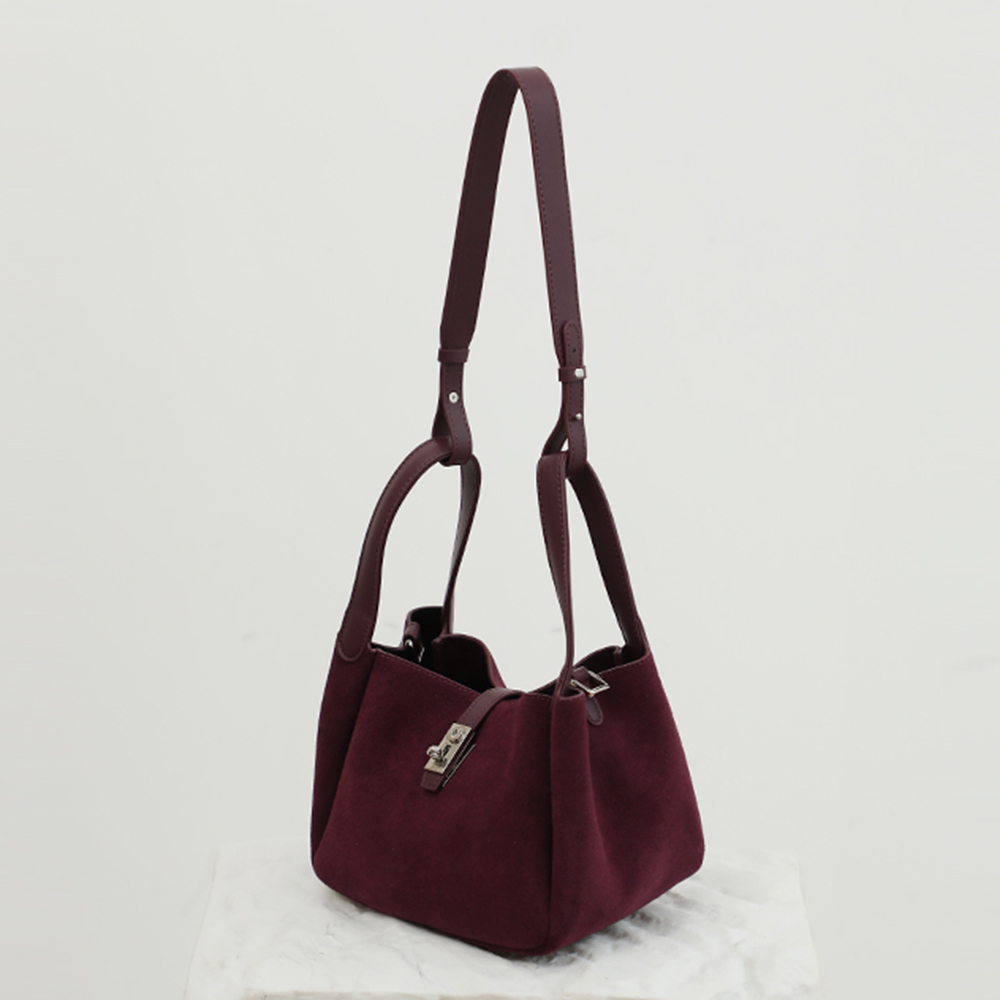Luxury Women Suede Leather Buc - Women Fashion Uae ulasan dan harga