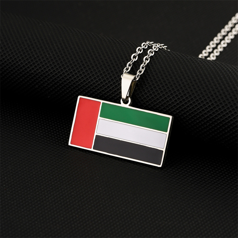 United Arab Emirates Flag Pend - Women Fashion Uae ulasan dan harga