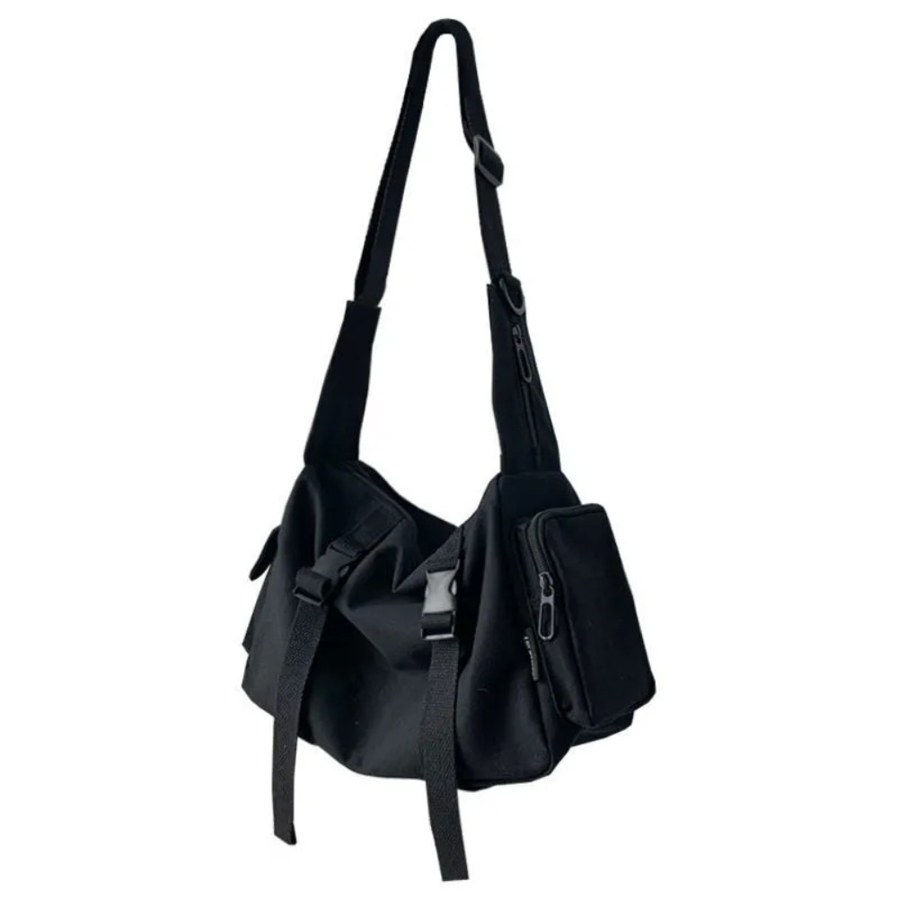 Black Crossbody Bags Women Des - Canvas Tote Bag ulasan dan harga