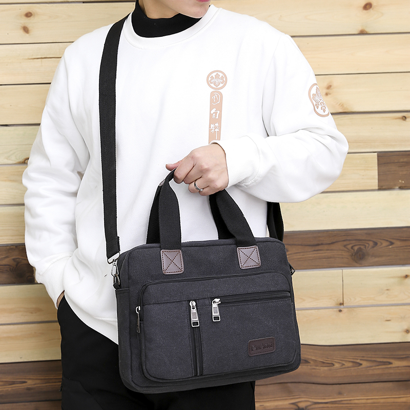 Men's Canvas Travel Handbag La - Canvas Tote Bag ulasan dan harga