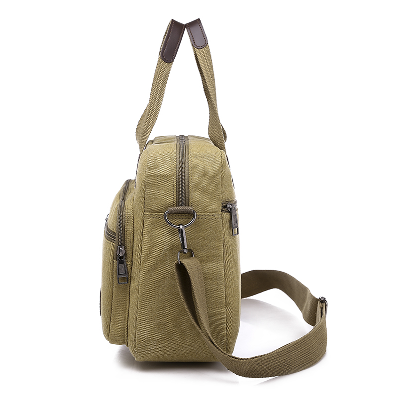 Men's Canvas Travel Handbag La - Canvas Tote Bag ulasan dan harga
