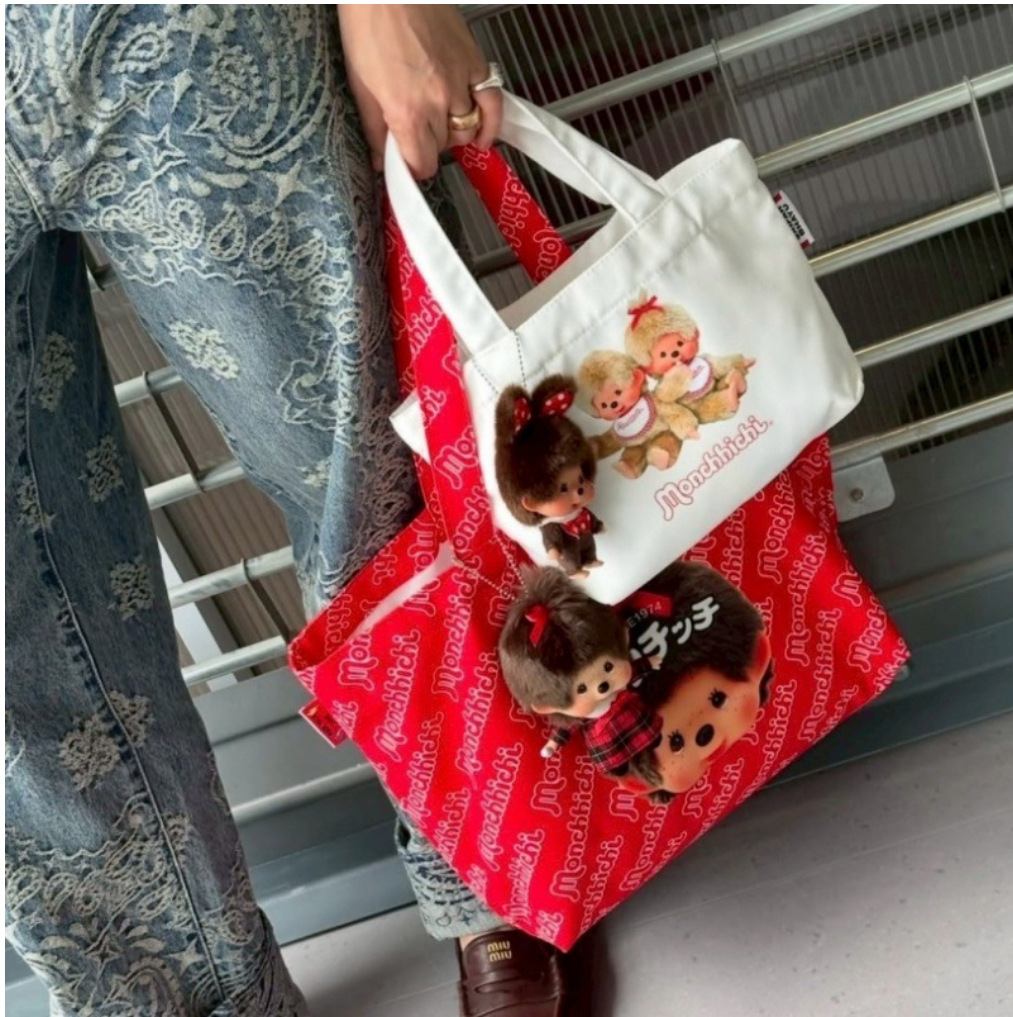 Japanese, Korean and Thai cart - Canvas Tote Bag ulasan dan harga