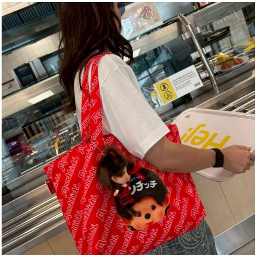 Japanese, Korean and Thai cart - Canvas Tote Bag ulasan dan harga