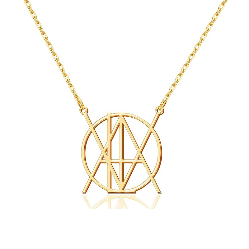 Personalized Logo Name Necklac - Women Fashion Logo Design ulasan dan harga