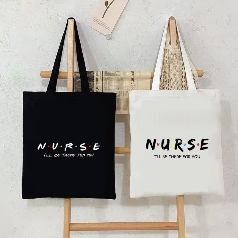 Nurse Canvas Tote Bag Women's  - Canvas Tote Bag ulasan dan harga