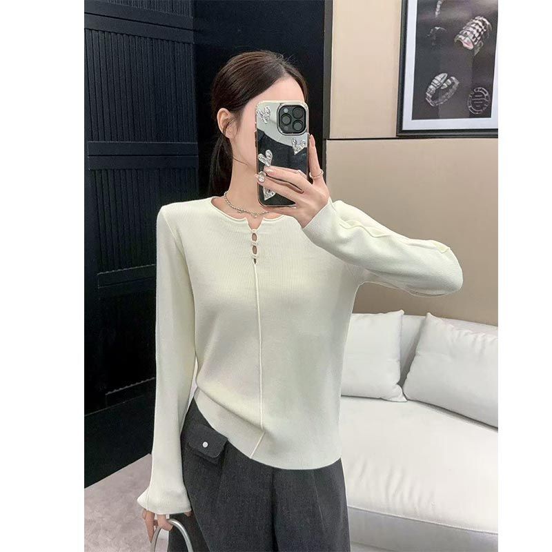 Women American Style Hollow Kn - Women Fashion Style ulasan dan harga