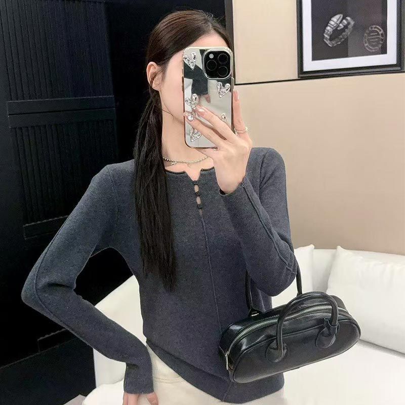 Women American Style Hollow Kn - Women Fashion Style ulasan dan harga