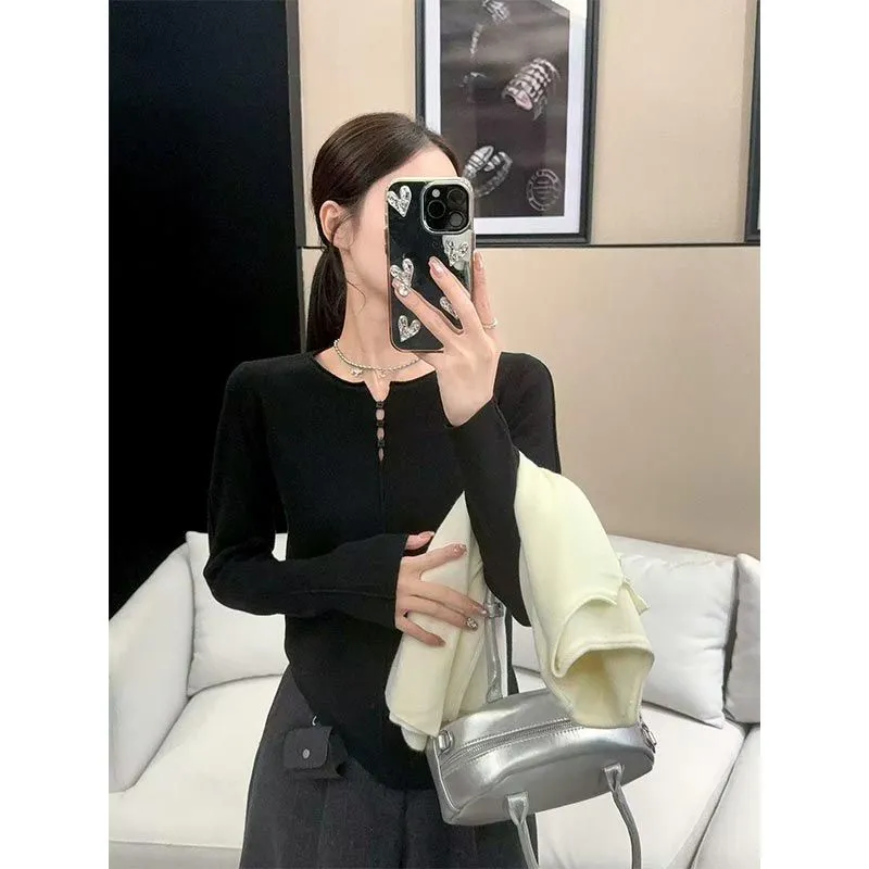 Women American Style Hollow Kn - Women Fashion Style ulasan dan harga