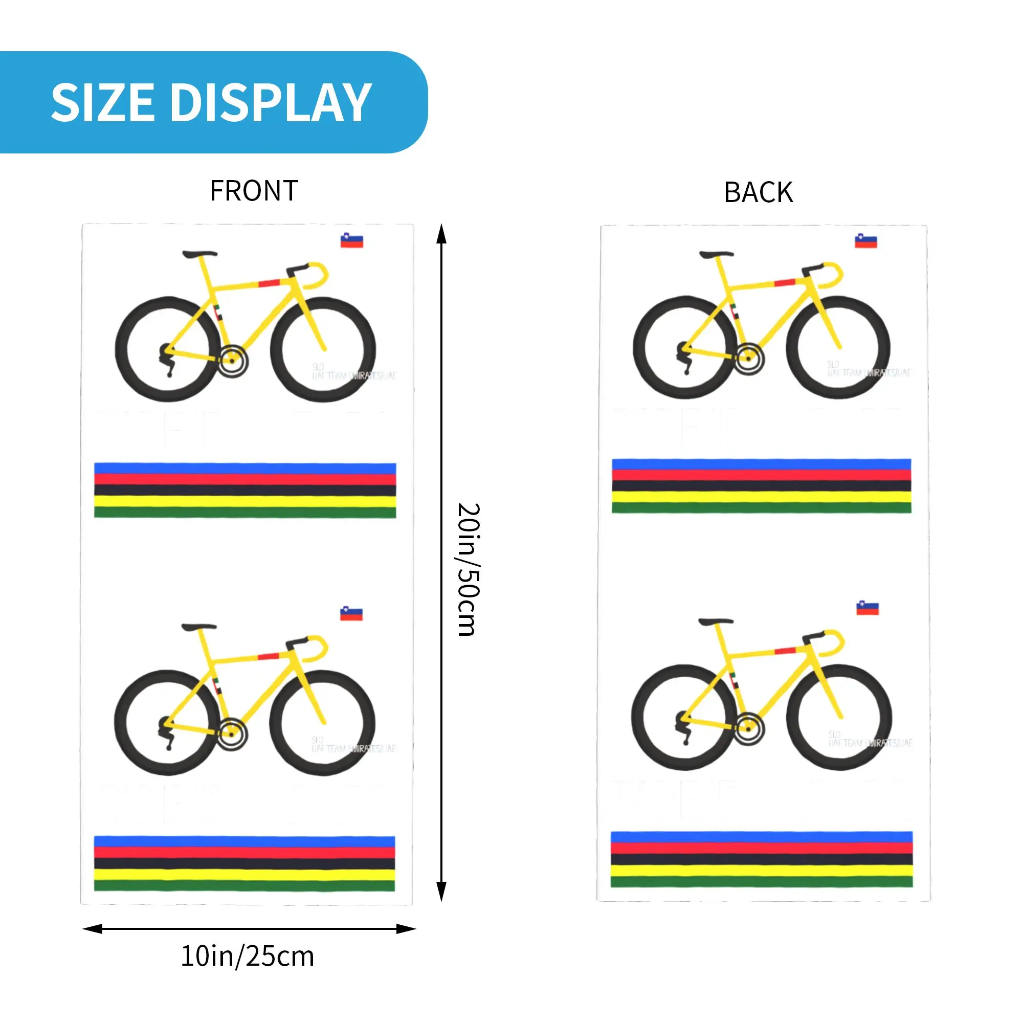 UAE Tadejs Cycling Racer Pogac - Women Fashion Uae ulasan dan harga