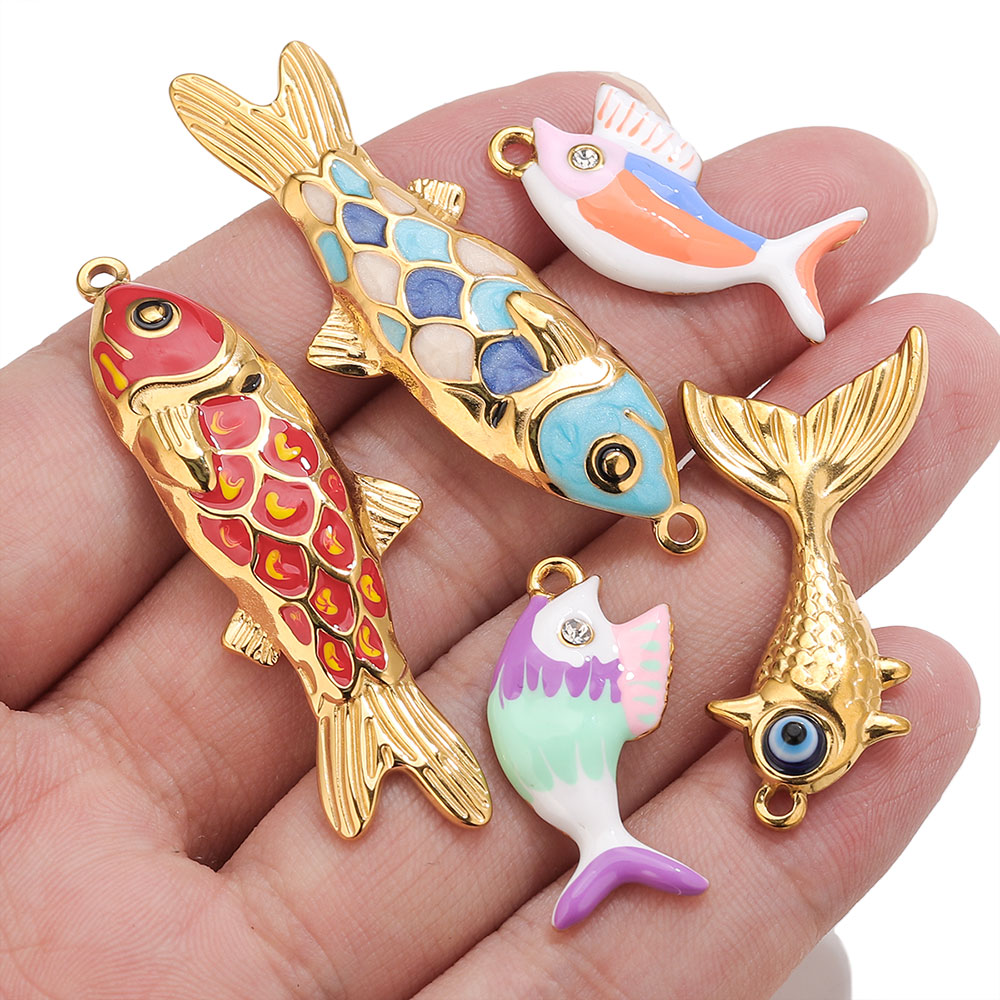 2-3pcs Stainless Steel Cute Go - Women'S Fashion Earrings ulasan dan harga