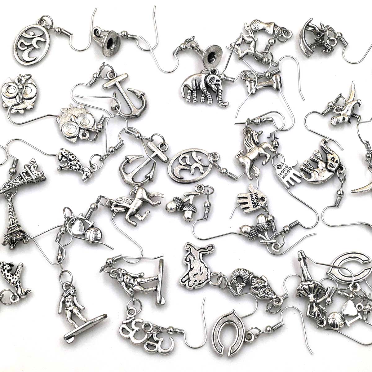 20 Styles Earrings Fashion Pun - Women'S Fashion Earrings ulasan dan harga
