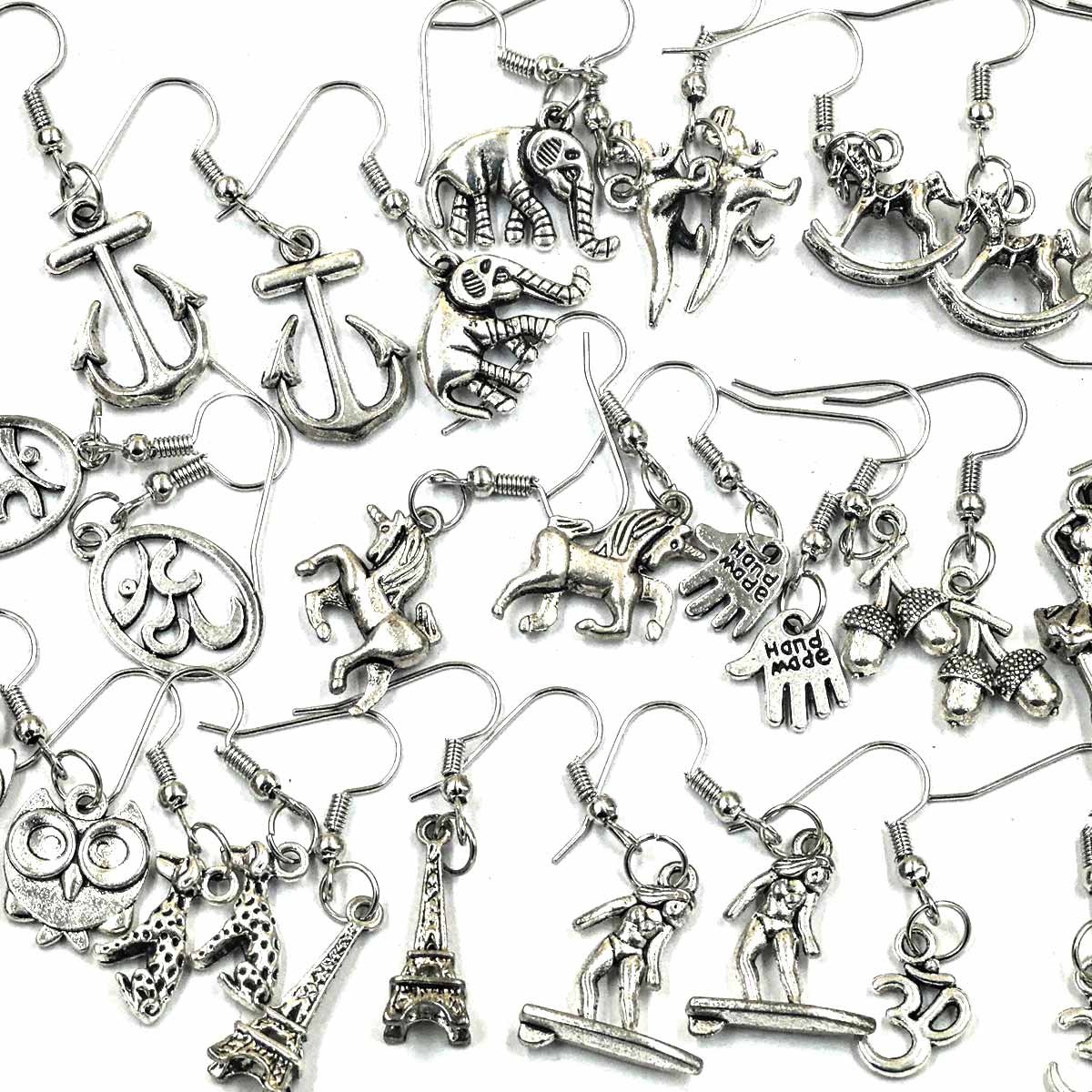20 Styles Earrings Fashion Pun - Women'S Fashion Earrings ulasan dan harga