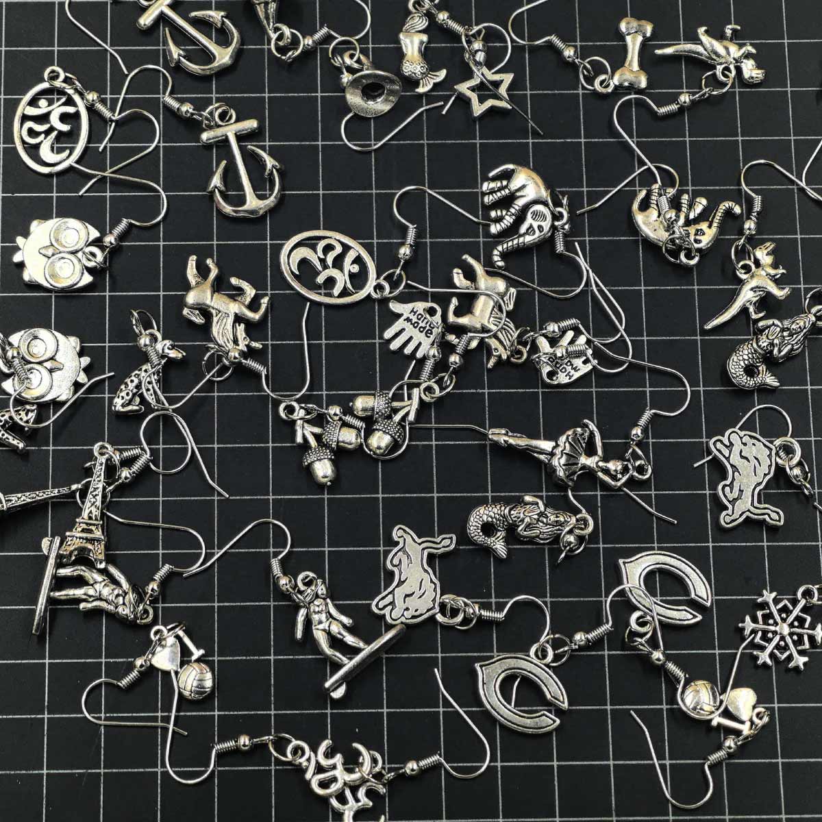20 Styles Earrings Fashion Pun - Women'S Fashion Earrings ulasan dan harga