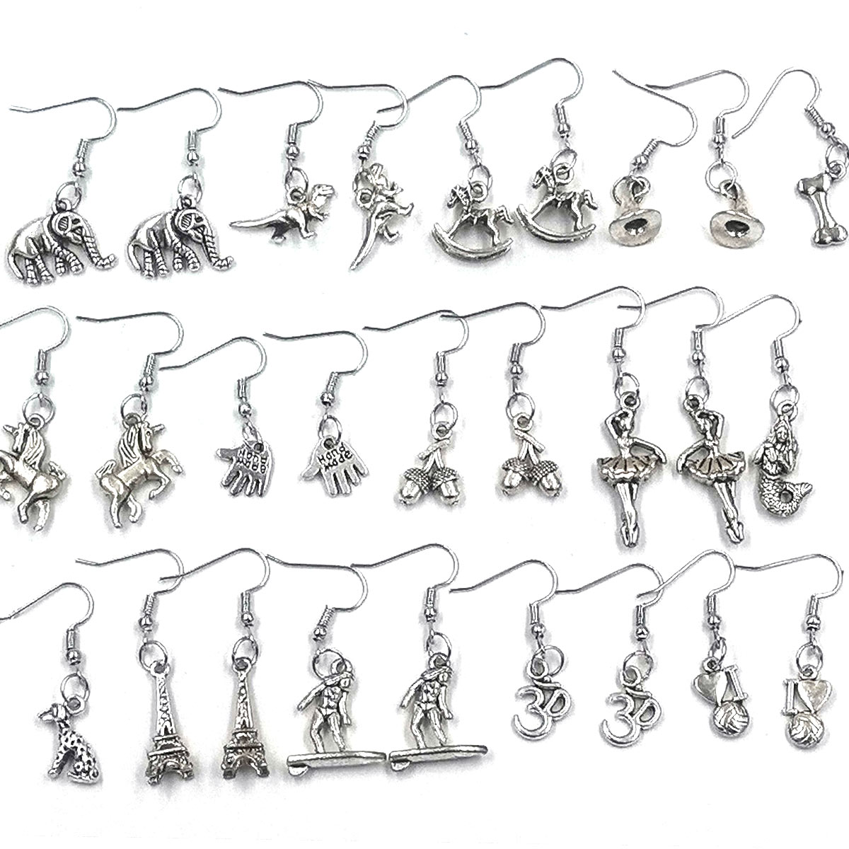 20 Styles Earrings Fashion Pun - Women'S Fashion Earrings ulasan dan harga