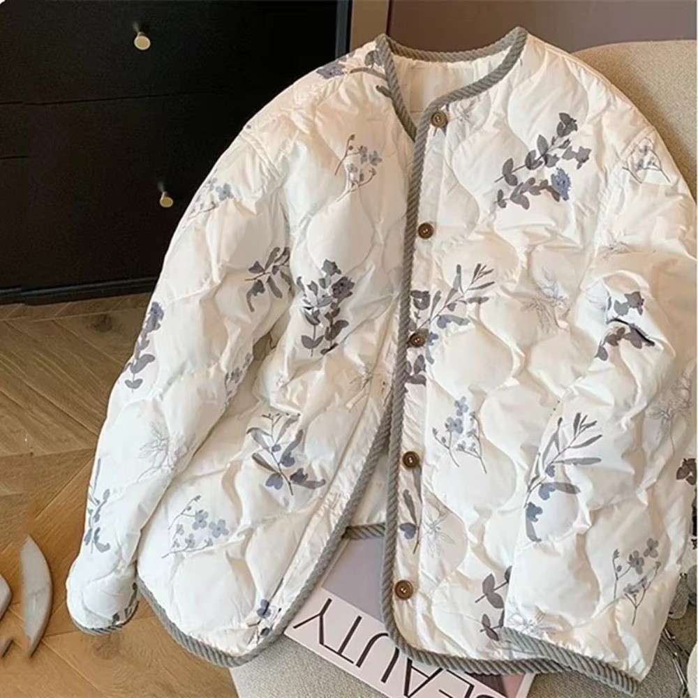 Fashion Y2K Women Coat Korean  - Women'S Fashion Bomber Jacket ulasan dan harga
