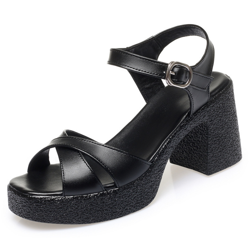 8cm Elegant Thick Bottom Chunk - Women Fashion Model ulasan dan harga