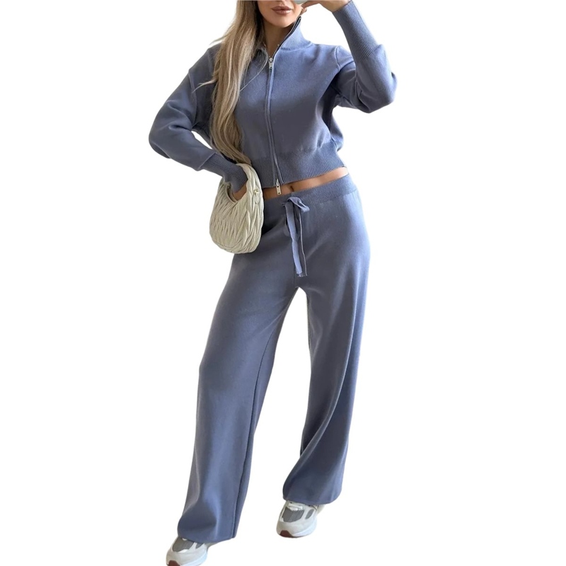 Women Lapel Collar Quarter Zip - Women'S Fashion Quarter Zip ulasan dan harga